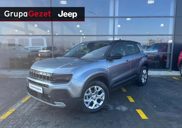 Jeep Avenger cena 114000 przebieg: 5, rok produkcji 2023 z Iłowa małe 37